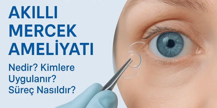 Akıllı Mercek Ameliyatı Nedir? Süreç, Riskler ve Sonuçlar